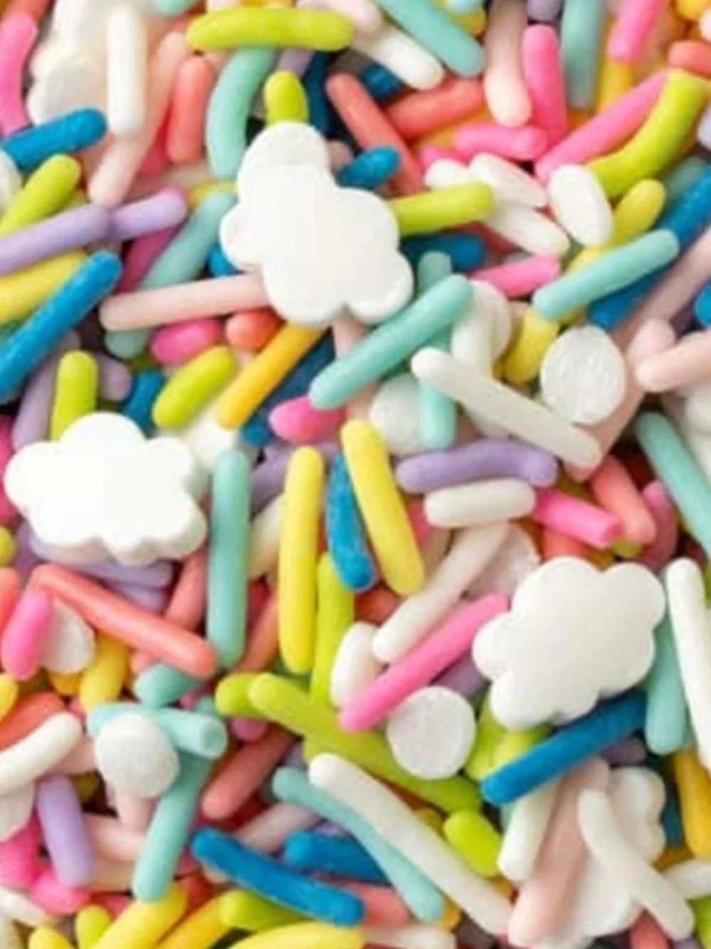 3 8oz Bottles Sweet Tooth Fairy Celebrations Sprinkle Mixes for Party Desserts